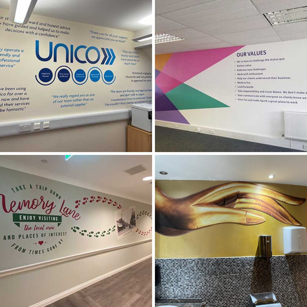 If your walls could talk, we’re sure they’d be telling you to dress them in something SPECTACULAR. And that's where we can help you! #LichfieldLocal 

Find out more - bit.ly/34po6yU