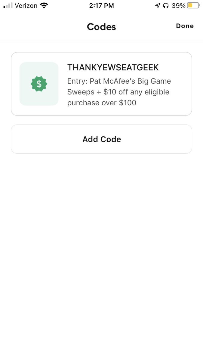 #pmsthankyewseatgeek