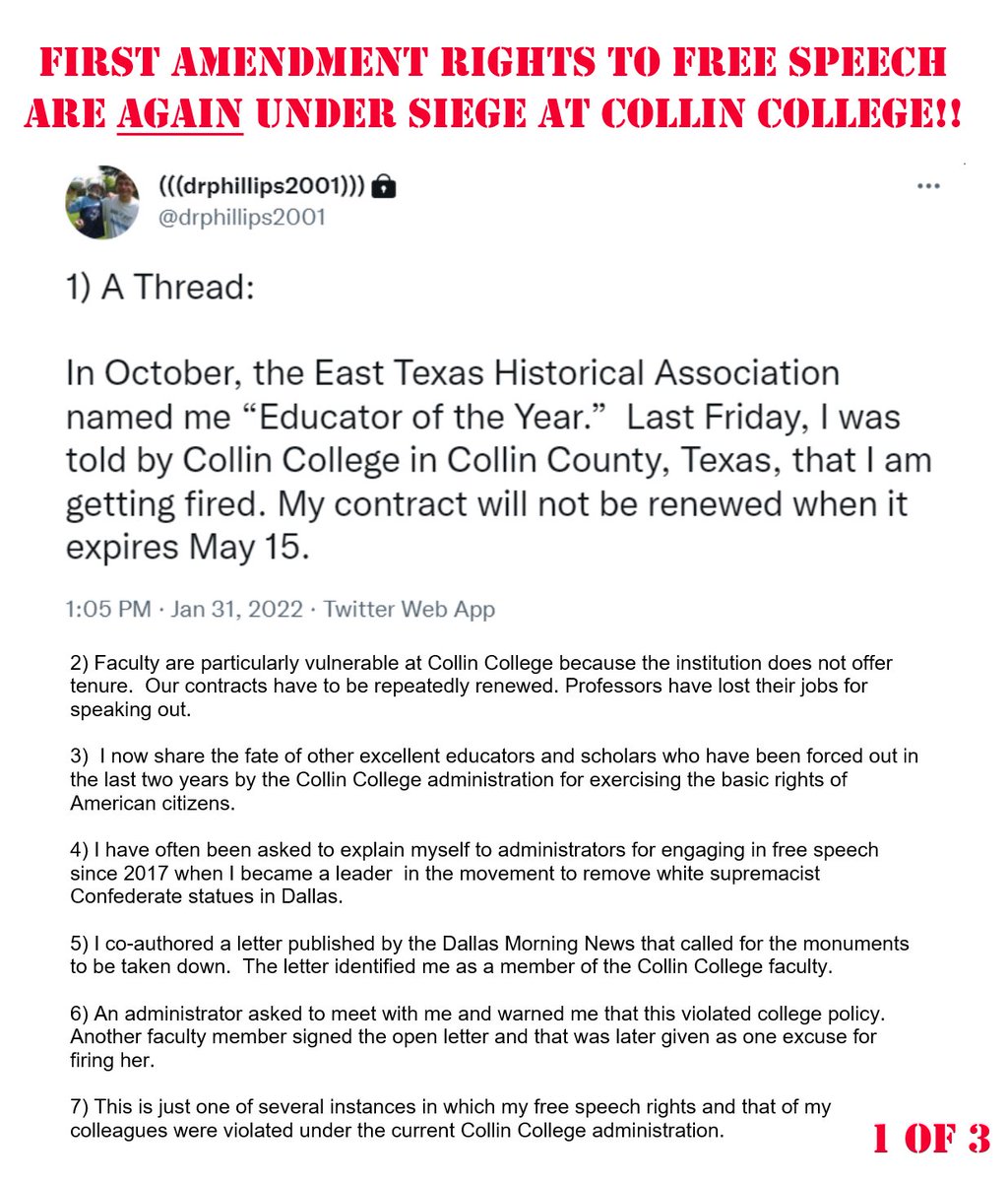 gethimouttahere's tweet image. Here's Dr. Phillips important thread in 3 images. Feel free to share: