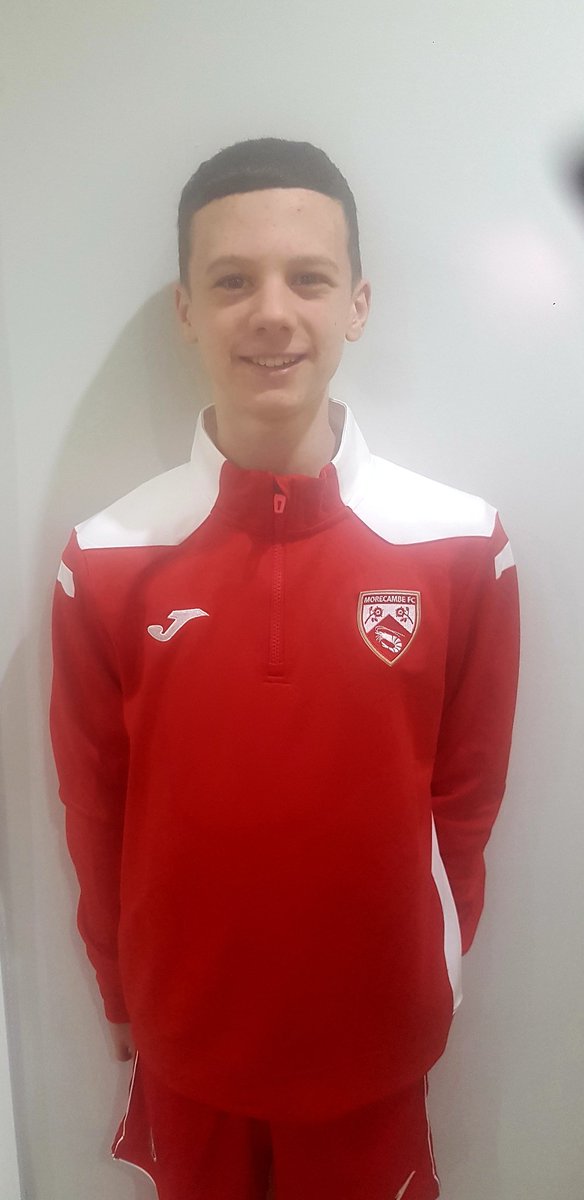 Claire Trevett (@clairetrevett1) on Twitter photo So proud of my amazing son signing a contract with <a href="/FcMorcambe/">Fc Morcambe</a> #footyballmad #proudmum 💙⚽️🤩 So proud of my amazing son signing a contract with <a href="/FcMorcambe/">Fc Morcambe</a> #footyballmad #proudmum 💙⚽️🤩