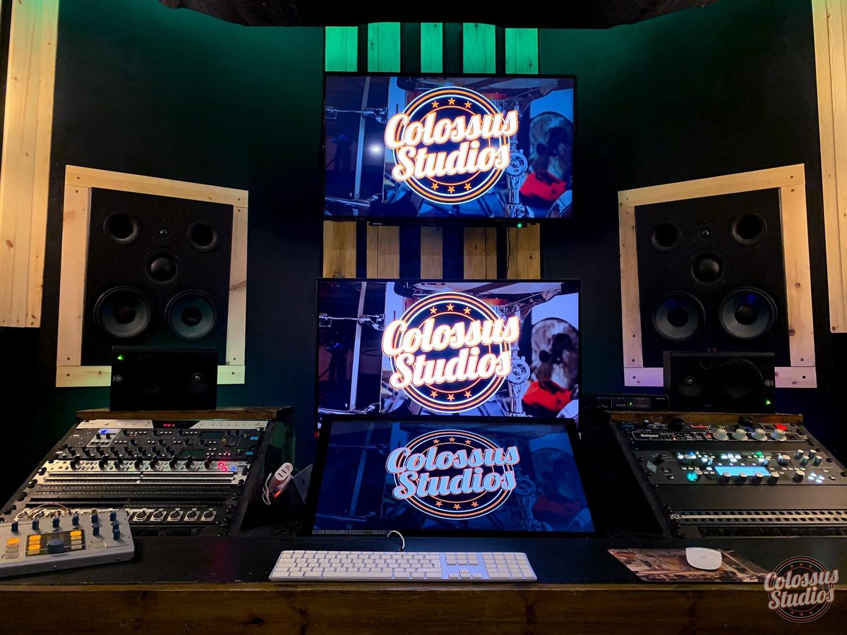 Colossus Studios is now open! 

Whether you need somewhere to rehearse and make some noise, want to record your latest track, or need someone to remotely mix and master your next release, Colossus Studios have you covered! Website in the bio 👀 🎸 

#boltonmusic #manchestermusic
