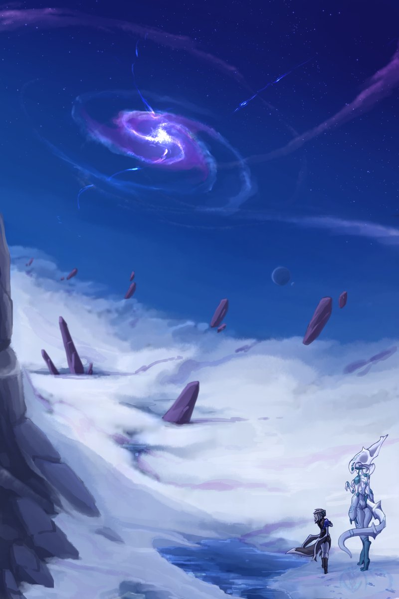 ApcDiableg's tweet photo. A walk in the Snowcloud Paths (ft. #Diableg and #Siru)

Just two Guardians chatting in some place of the Cosmos

This is one of the most beautiful works i've ever done, hope you guys love it 💙

#CLIPSTUDIOPAINT #CLIPSTUDIO #digitalart #drawings #drawing #art #ArtistOnTwitter https://t.co/TYHct9gtoe