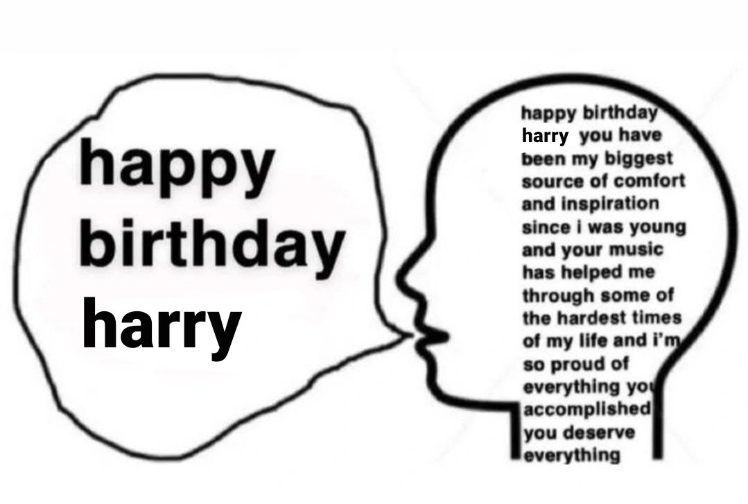 Happy Birthday to the One and Only Mr. Harry Styles        