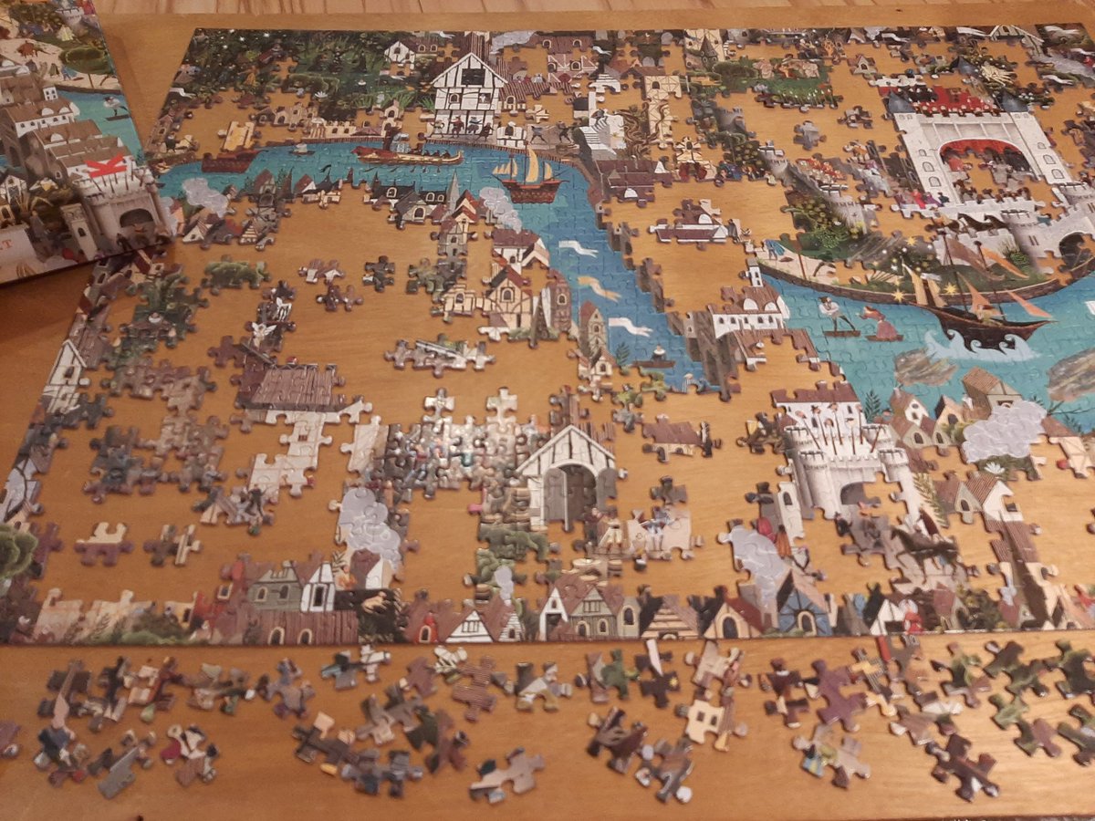 FrauDinktoc's tweet photo. Mühsam ernährt sich das Shakespeare'sche Eichhörnchen. #Puzzle #eswird https://t.co/Z6XJaAfiGS