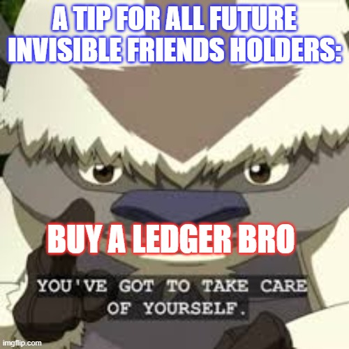 Stooccko's tweet photo. Take your precautions!
@InvsbleFriends @MotionMarkus https://t.co/B4NL98inWD