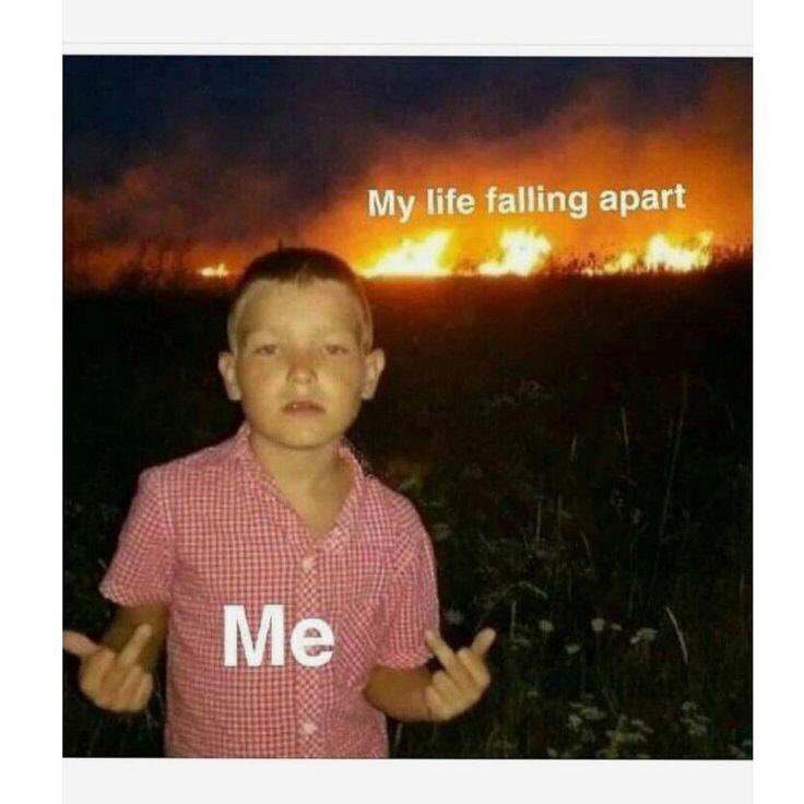 AnotherStrugglr's tweet photo. Just gotta vibe through the despair https://t.co/txF2hliK6s