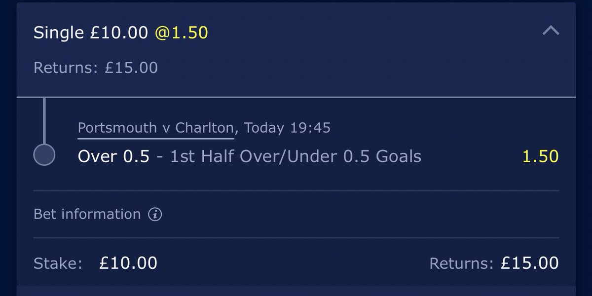 Football_52_'s tweet photo. Rolling Acca bet 1
#RollingAcca
£10.00-£15.00 https://t.co/6Yie81Jx3c