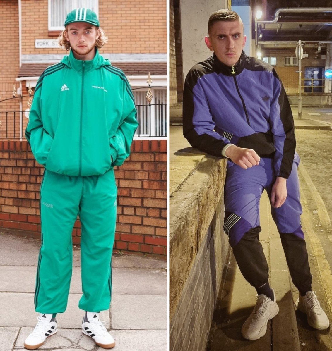 Phil_McGuinness's tweet photo. #TheResponder is back on @BBCOne tonight 9pm.
One of the biggest inspirations for Ian's costume was #tomdavies. 💙 his eclectic mix of styles.
A pleasure collaborating with the amazing costume team. What a brilliant job they did (v. comfy too 🤣)
#acting #costume #shellsuit https://t.co/8kedT25tQj