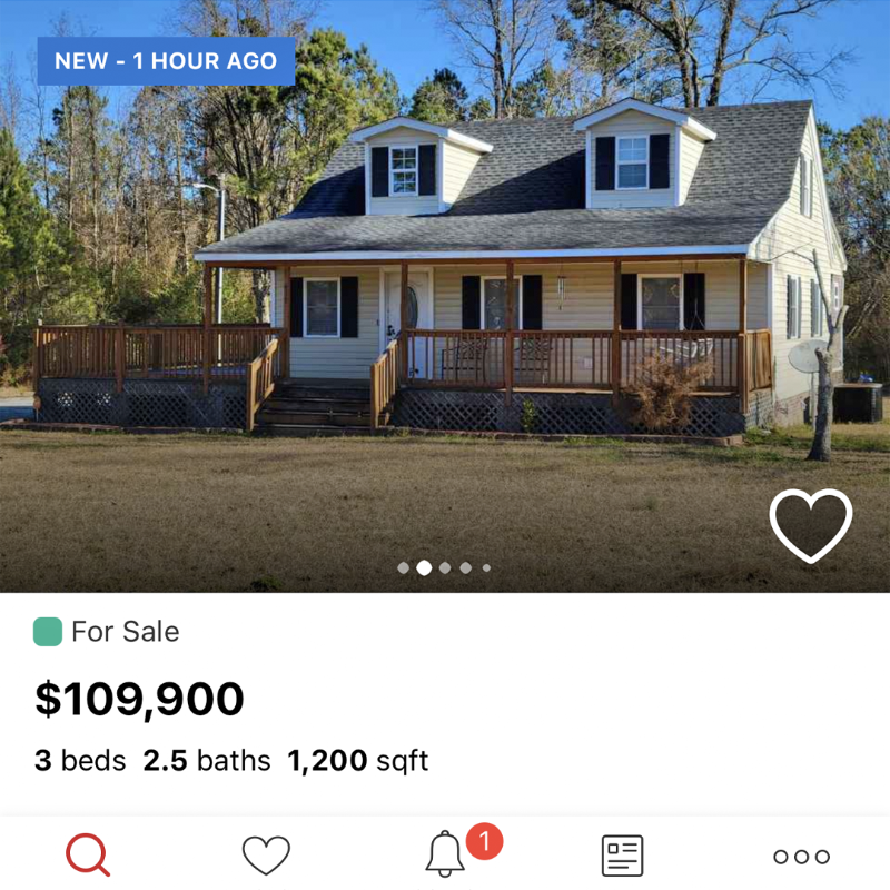 realtordotcom's tweet photo. Home is where the heart is. ❤️ Follow us for all the news, tips, and advice a first-timer needs to land a home they love.