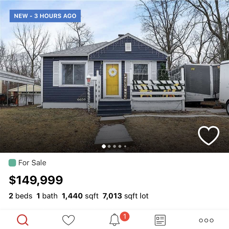 realtordotcom's tweet photo. Home is where the heart is. ❤️ Follow us for all the news, tips, and advice a first-timer needs to land a home they love.