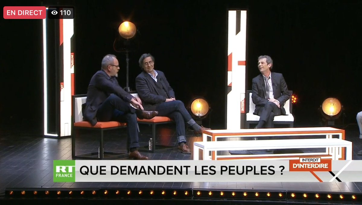 OlivierPajot3's tweet photo. Les équipes techniques de l’optimum 9 d’@ampvisualtv sont actuellement en direct sur #rtfrance pour une émission spéciale de « #interditdinterdire sur la demande des peuples. https://t.co/bxF2nrgLMX