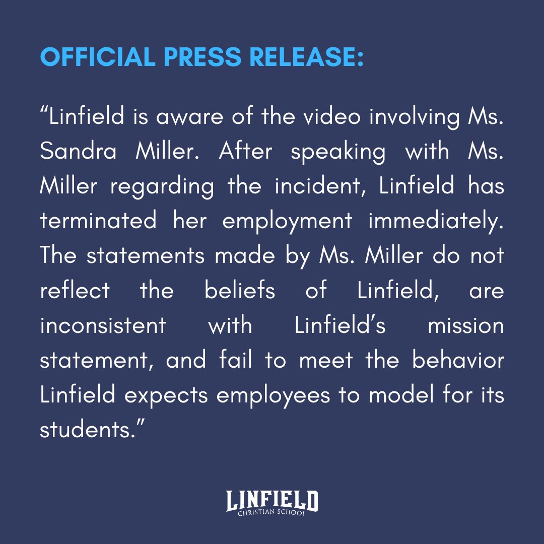 Linfield Christian (@linfieldschool) on Twitter photo 