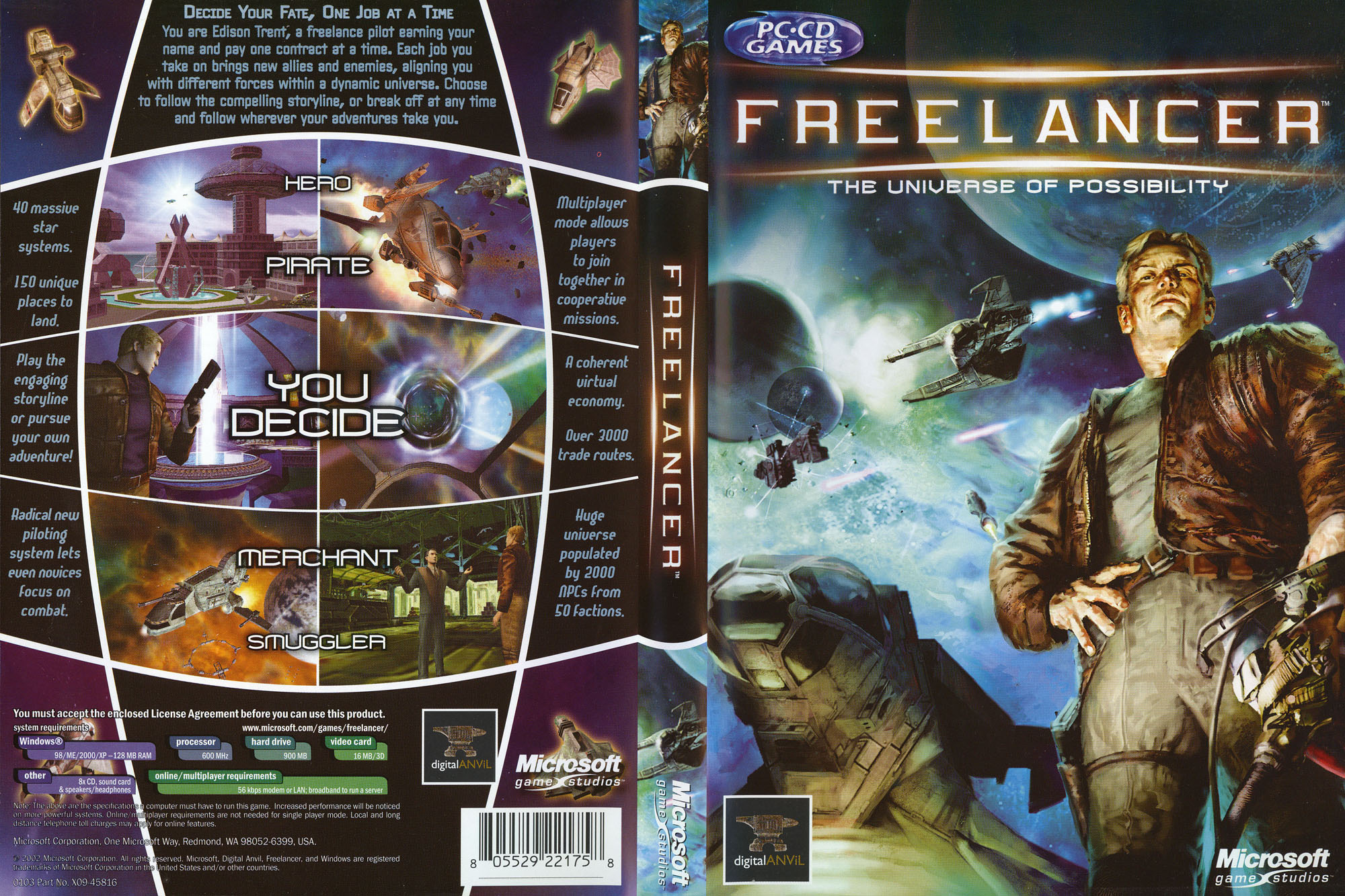 Ranaroth Freelancer 03 Space Trading And Combat Simulation Video Game Developed By Digital Anvil And Published By Microsoft Game Studios Freelancer Game Spacetrading Digitalanvil T Co Ifcr7f5wrr Twitter