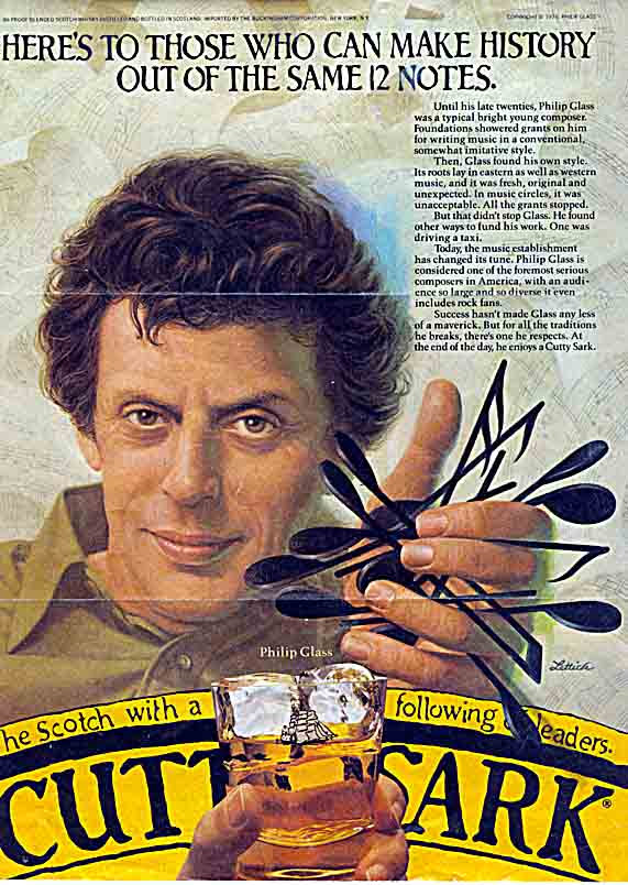 Here\s to those who can make history out of the same 12 notes.
Happy 85th birthday Philip Glass! 