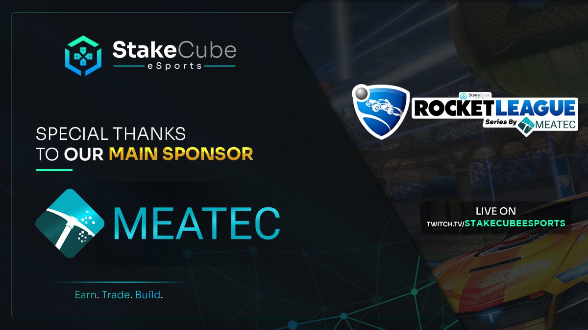 StakeCube eSports tweet media