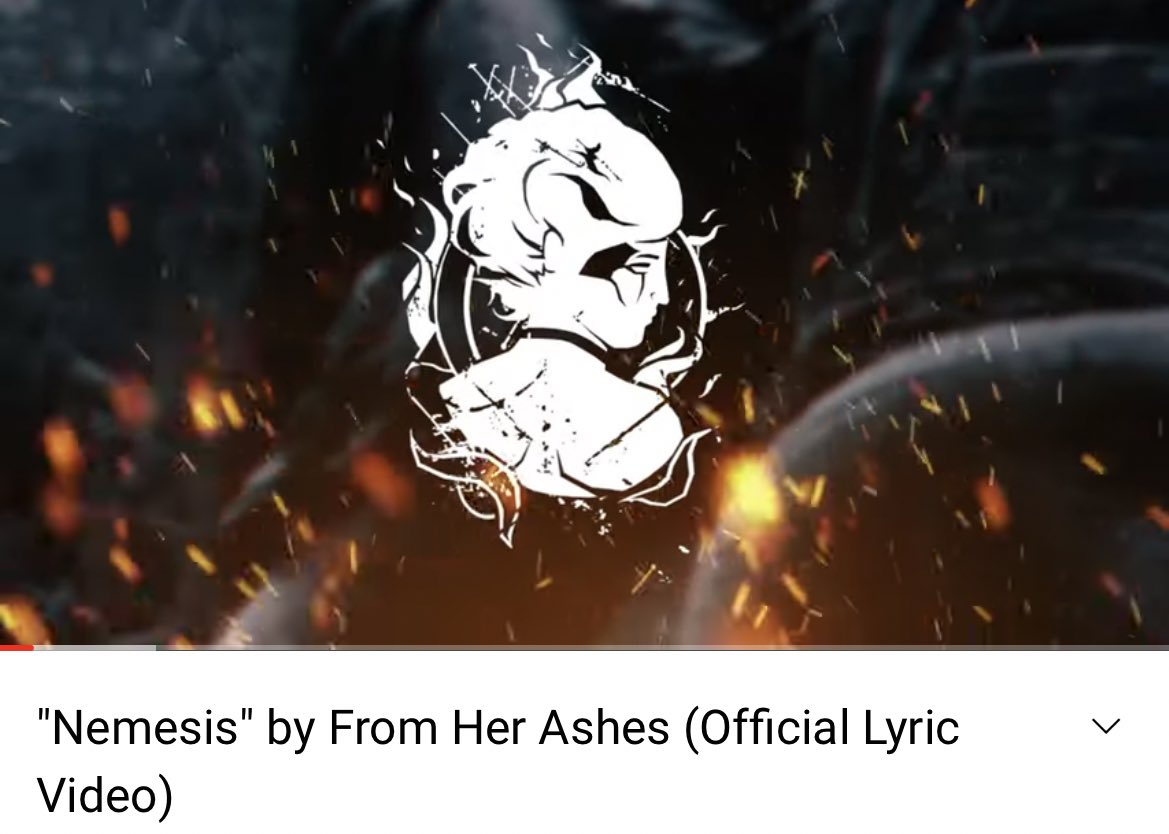 Check out the latest from the boys over at @FromHerAshes - recorded, mixed and mastered by yours truly! 

"Nemesis" by From Her Ashes (Official Lyric Video) youtu.be/nFS30ddKSLI via <a href="/YouTube/">YouTube</a>