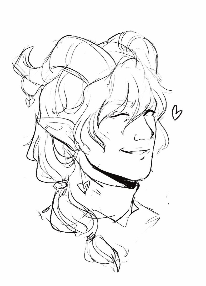 Some (s)elf indulgent #dnd sketches to stay sane ✨
Pictured are Tiefling sweetheart Iridas (@moonlitparticle), morally questionable elven scientist and grandfather Alcano (mine) and involuntary group leader and dragon mom cleric Kryta (@skatuyart )
#dndart #DnDcharacter