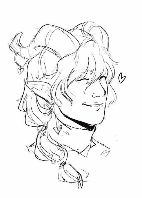 Some (s)elf indulgent #dnd sketches to stay sane ✨

Pictured are Tiefling sweetheart Iridas (@moonlitparticle), morally questionable elven scientist and grandfather Alcano (mine) and involuntary group leader and dragon mom cleric Kryta (@skatuyart )

#dndart #DnDcharacter 