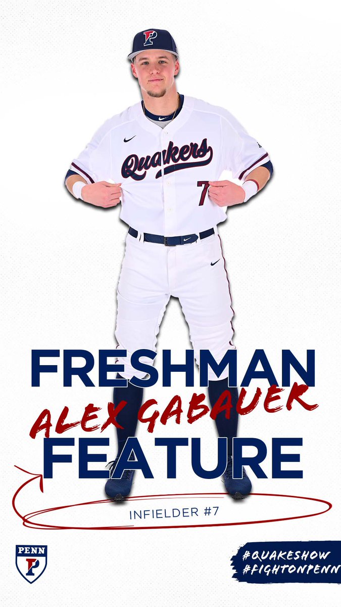 PennBaseball's tweet image. Introducing the freshmen!

Leading off for the class of ‘25: @alex_gabauer