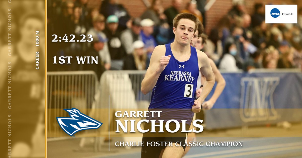 Charlie Foster Classic Champion! #irunwiththeherd <a href="/garrettcnichols/">Garrett Nichols</a>