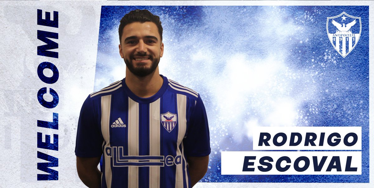 anorthosisfc's tweet photo. Έναρξη συνεργασίας με Rodrigo Escoval #anorthosisfc #transfers2022 #welcome |
https://t.co/dqGf42wh5R https://t.co/NwqYFQDz59