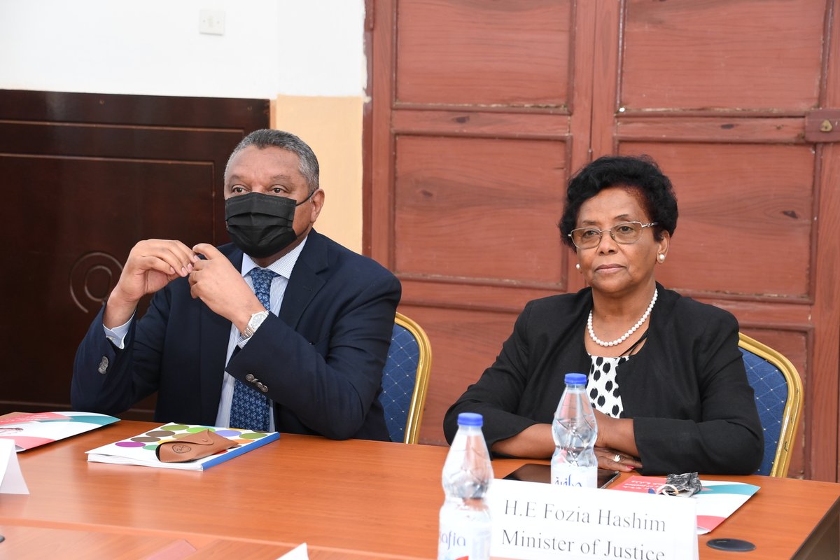 UNinEritrea's tweet photo. #NewsUpdate During the five-day mission, the @UN  officials discussed a wide range of issues with government and development partners. These included fully utilizing the UN’s resources to ensure optimal delivery in the new cooperation framework’s priority areas https://t.co/zSX5uhtPzQ