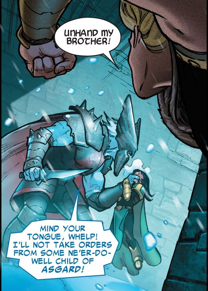 RT @ThorLawyer: Thor being overprotective of Loki: https://t.co/eV6GNn1gTW