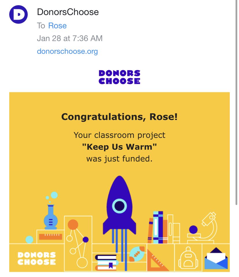 folks_rose's tweet photo. Thank you to #VBGIVESBACK! For helping to get these projects funded https://t.co/PD7XG27d3O