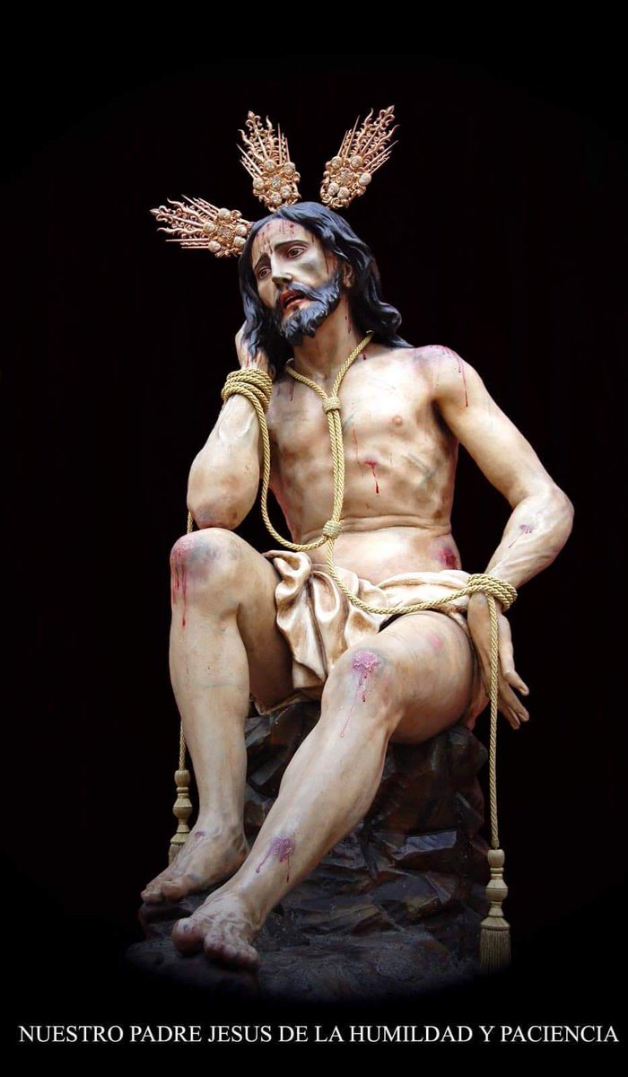 CHumildadCh's tweet photo. Último día de enero...febrero llega con un objetivo en común. ⏳

Santísimo Cristo de la Humildad y Paciencia, ¡Ruega por nosotros!

"La fe hace que las cosas sean posibles". https://t.co/X9Kh4KJwLc