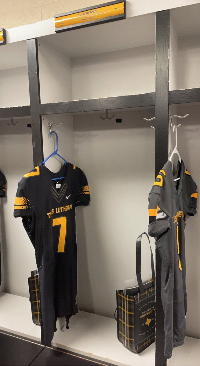 Mattflem7's tweet photo. Very fun day at TLU thank you @coachdracos for the invite!! https://t.co/1nRPASlCwt