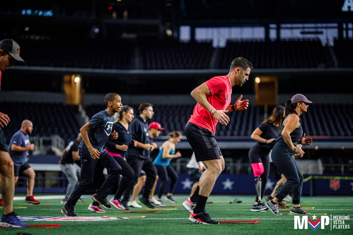 VetsandPlayers's tweet photo. Weโre one month into year 2022. How are your wellness goals going?
#mergingvetsandplayers #tribe #fitness #health #motivation #teamwork #teammates #veterans #athletes #healing #mentalhealth #mvp https://t.co/hk7z7oKS2t