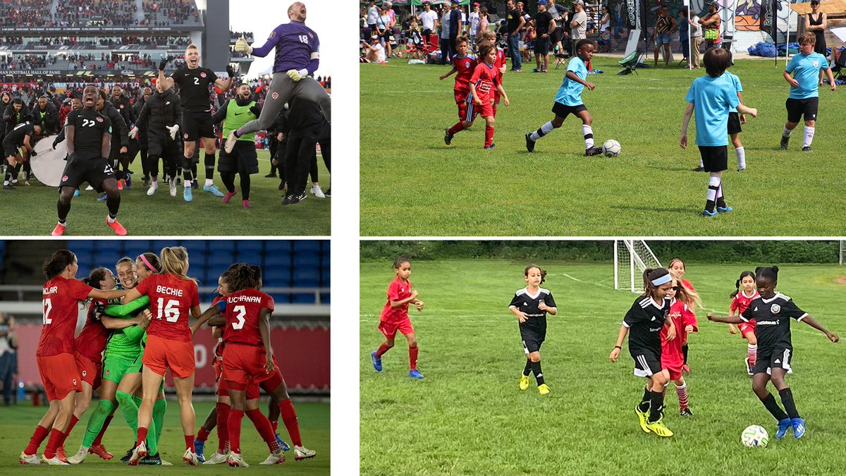 NT_SoccerClub's tweet photo. Inspired by @CANMNT qualifying run and @CANWNT gold, more children are motivated to embrace organized soccer. Now is the time for the entire soccer community and supporters to up our game to PLAN and FUND the GROWTH of youth soccer infrastructure and quality, accessible programs. https://t.co/94xtEXQYqF