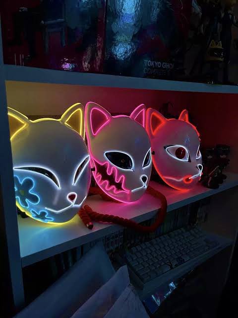 JapanWeebCO's tweet photo. My demon slayer mask collection 😍

🏷 21,99€

 🛒 : https://t.co/pGHHQKHbvA https://t.co/Hxkisstmfq