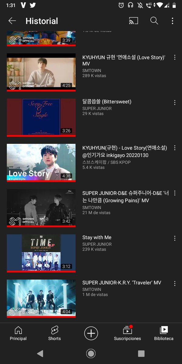 LucyFlo19971111's tweet photo. Cuarta ronda 💙
#KYUHYUN 
#LoveStory
#SUPERJUNIOR 
#슈퍼주니어 
@SJofficial 
@LasMamashitas https://t.co/TWNr4IJQYG