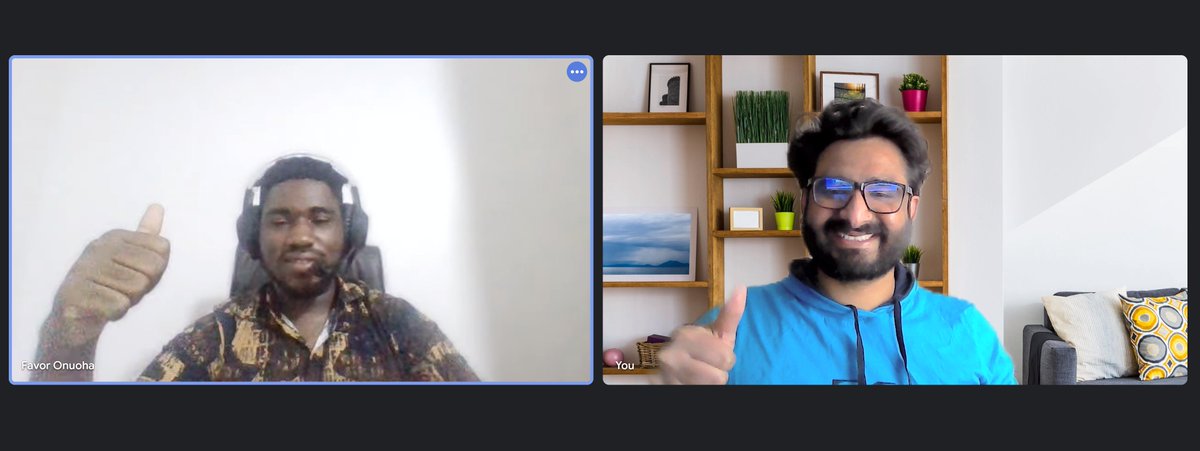 Anni_Maan's tweet image. 💫Today, My day is fully packed.

Another great discussion with @heyOnuoha on #Blockchain and #WEB3.

The future is bright and Web3 is the future.

This was the last one for the day, now I will go and do some coding. 

Love it 🧡

@Anni_Maan @CodiesAlert2021 

#FutureIsWeb3