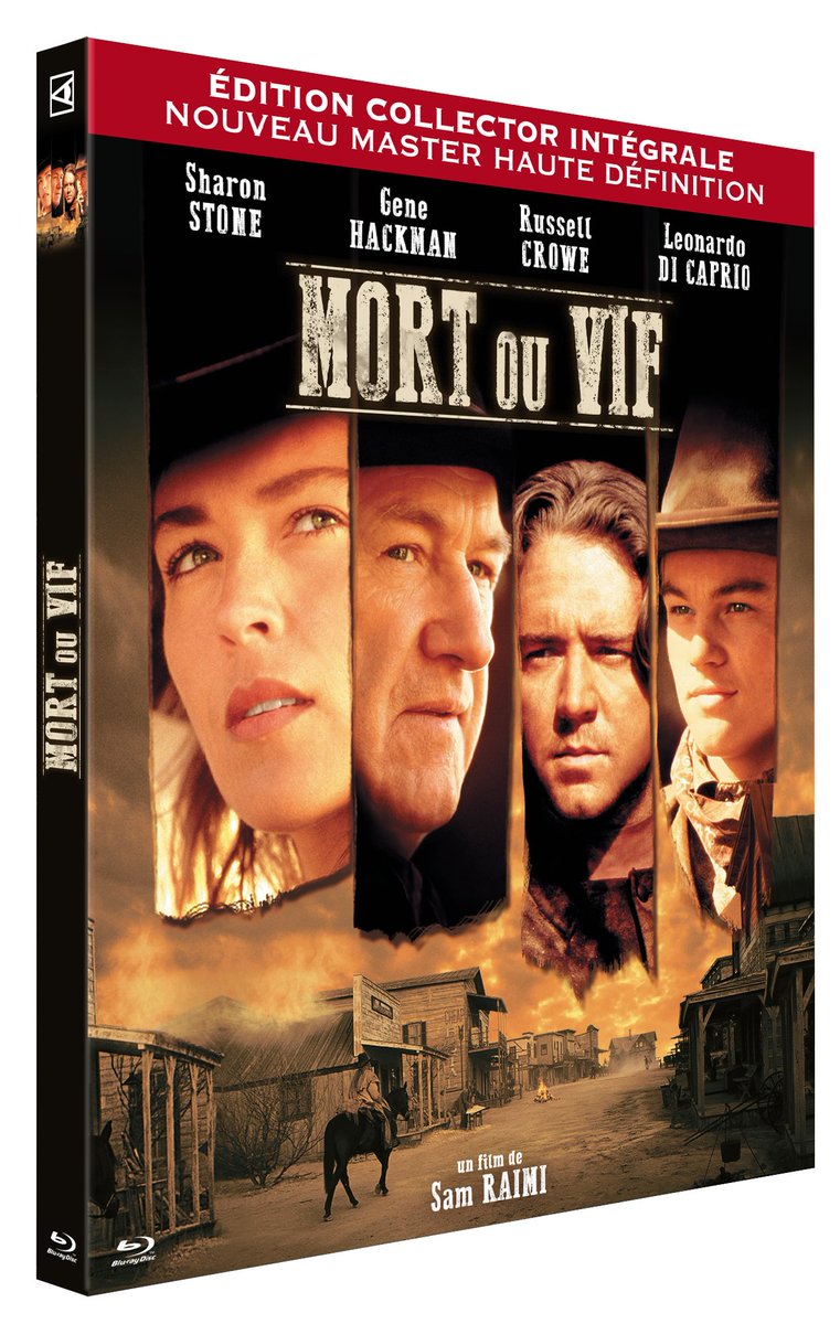mulderville's tweet image. Redécouvrez le western culte de #SamRaimi #TheQuickAndTheDead #LeonardoDiCaprio @sharonstone #GeneHackman @russellcrowe @lancehenriksen @GarySinise en Version intégrale remasterisée HD avec des bonus exclusifs et inédits dès le 15/03/2022 @latelierdimages bit.ly/QuickDead-FR