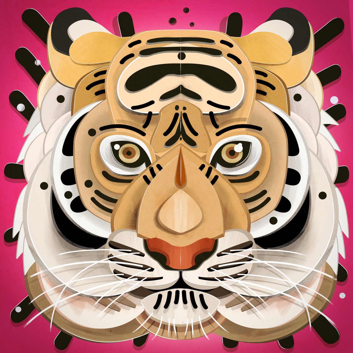 Wishing everyone a very happy and healthy Year of the Tiger!