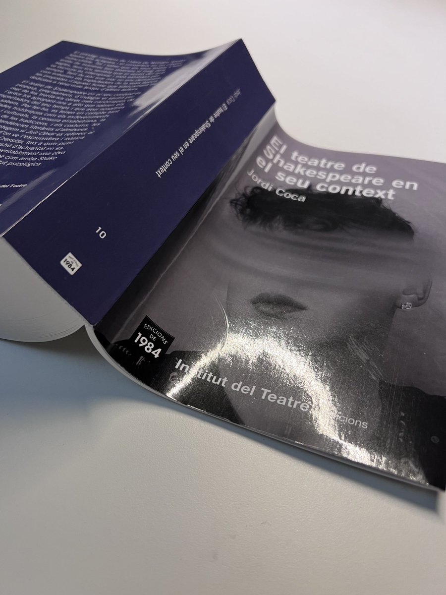 Quina marevella de llibre!!!. I quin monstre ⁦<a href="/jordikoka/">Jordi Coca</a>⁩ parlant d’un altre monstre ⁦<a href="/wshakesperex/">William Shakespeare</a>⁩.  NO US EL PERDEU.