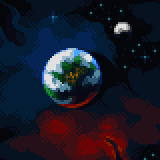 Macrocosm art
#pixelart #Terraria