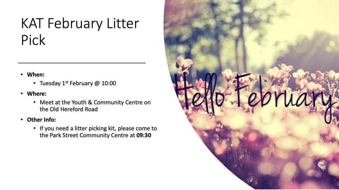 KeepAbergTidy's tweet photo. @abervoice #YFenni #Aberg #Abergavenny ♻️ https://t.co/nUPO8WTZ50
