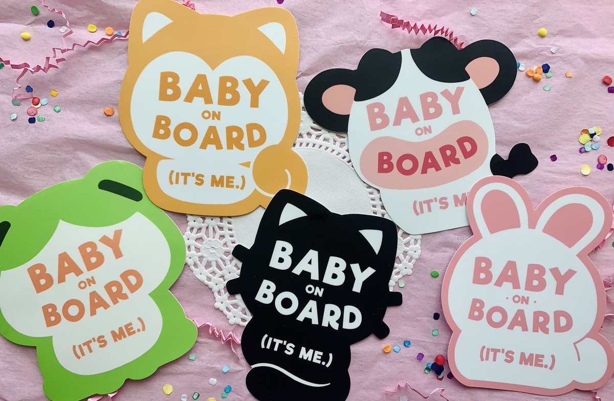 They're here and they're so much cuter than I expected… 🥺🥺🥺 