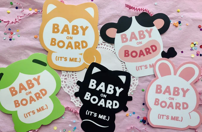 They're here and they're so much cuter than I expected… 🥺🥺🥺 