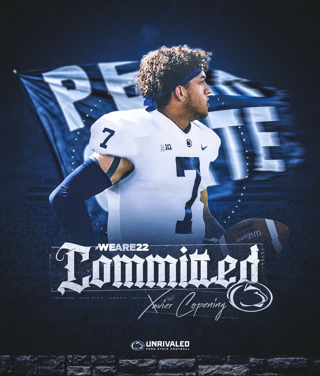 Xavier Copening tweet media