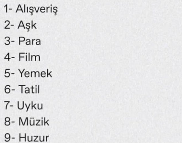 viyablr's tweet photo. Beğen ve son rakamına göre neye ihtiyacın var; https://t.co/vErQOXdTwl
