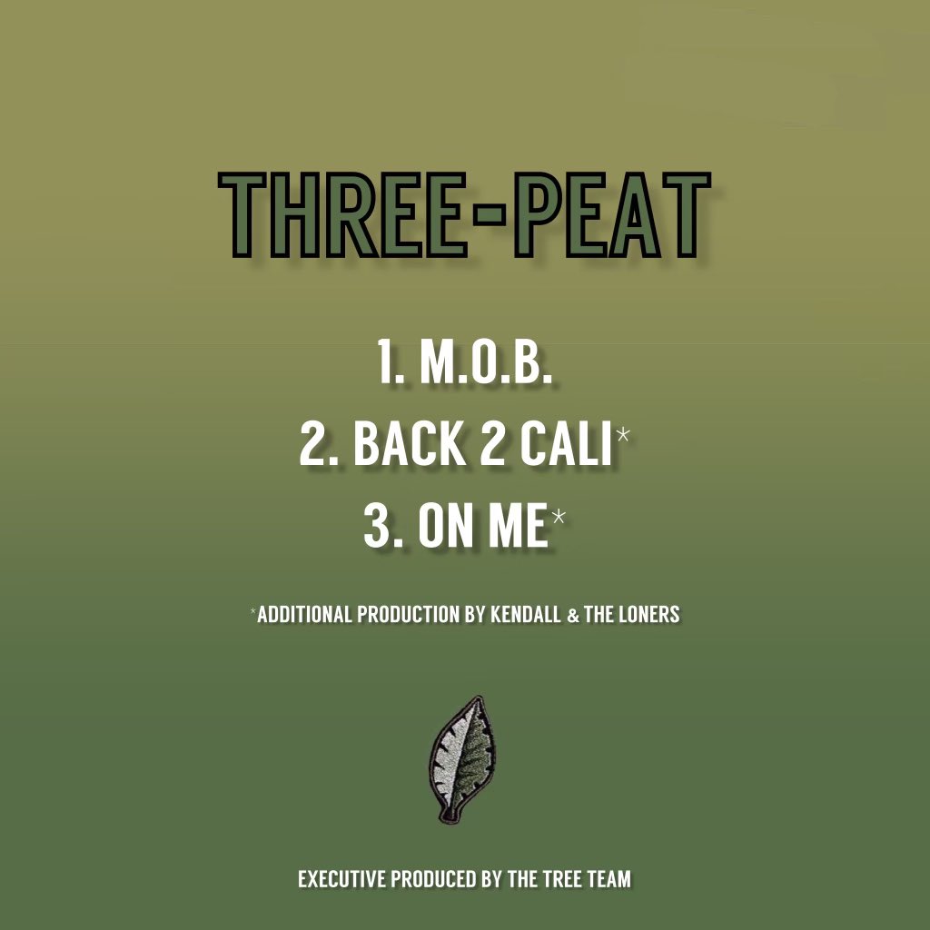 SenseiReek's tweet photo. THREE-PEAT 🏆🏆🏆 (OUT NOW!) 

Championship flows by Reek &amp; @eastsidefish210 

Produced by @sageBiTT + additional work from Kendall &amp; the Loners!

🔗: https://t.co/ITmfqXnzmS https://t.co/8dwryjgLik