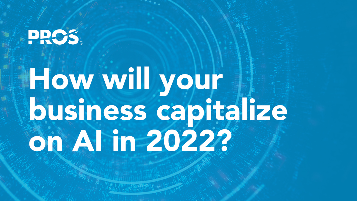 PROS_Inc's tweet photo. PROS Senior Manager of Data Science and AI Strategist, Justin Silver, shares his considerations for companies looking to digitize their operations this year. 

Read the article 👉 https://t.co/4sFixB3HBX

#AI https://t.co/lPBctm0EAR