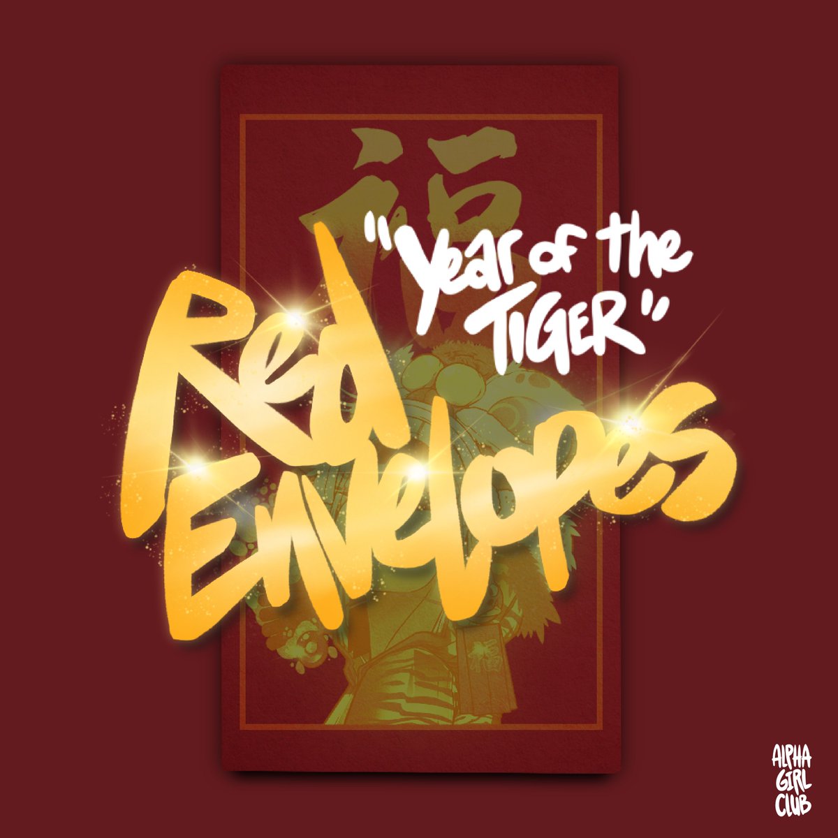 In the celebration of Lunar New Year, we'll be celebrating all week long to spotlight Asian culture. Throughout the week, we have invited 5 individuals to giveaway a red envelope, with a prize inside. Stay tuned to see who's giving out the first red envelope today. 🧧 #WeAreAlpha