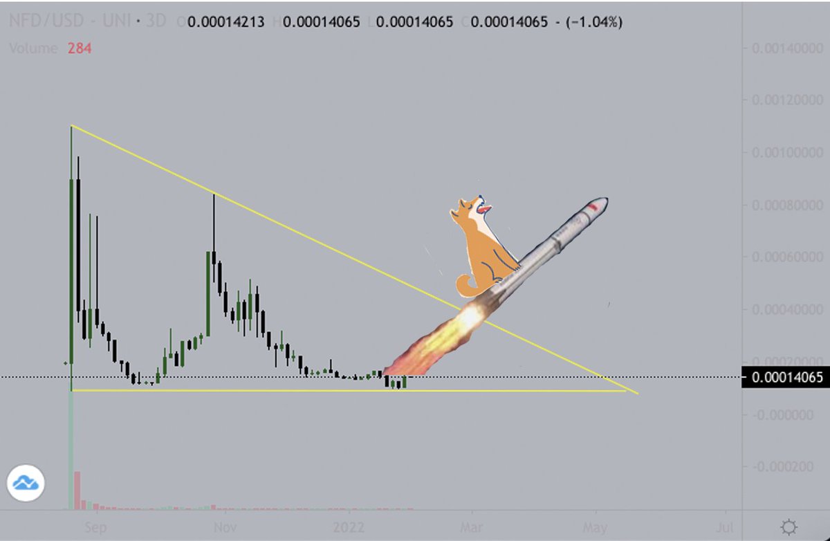 renrutts's tweet photo. strap in $nfd https://t.co/3KjLXm1WkT