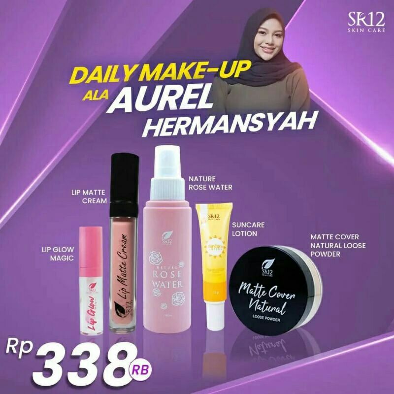 wrdtlbararah's tweet photo. Saya menjual DAILY MAKE-UP ALA AU... seharga Rp338.000. Dapatkan di Shopee sekarang! https://t.co/kCAMj7qnCb #ShopeeID https://t.co/qYfhoZT8Hi