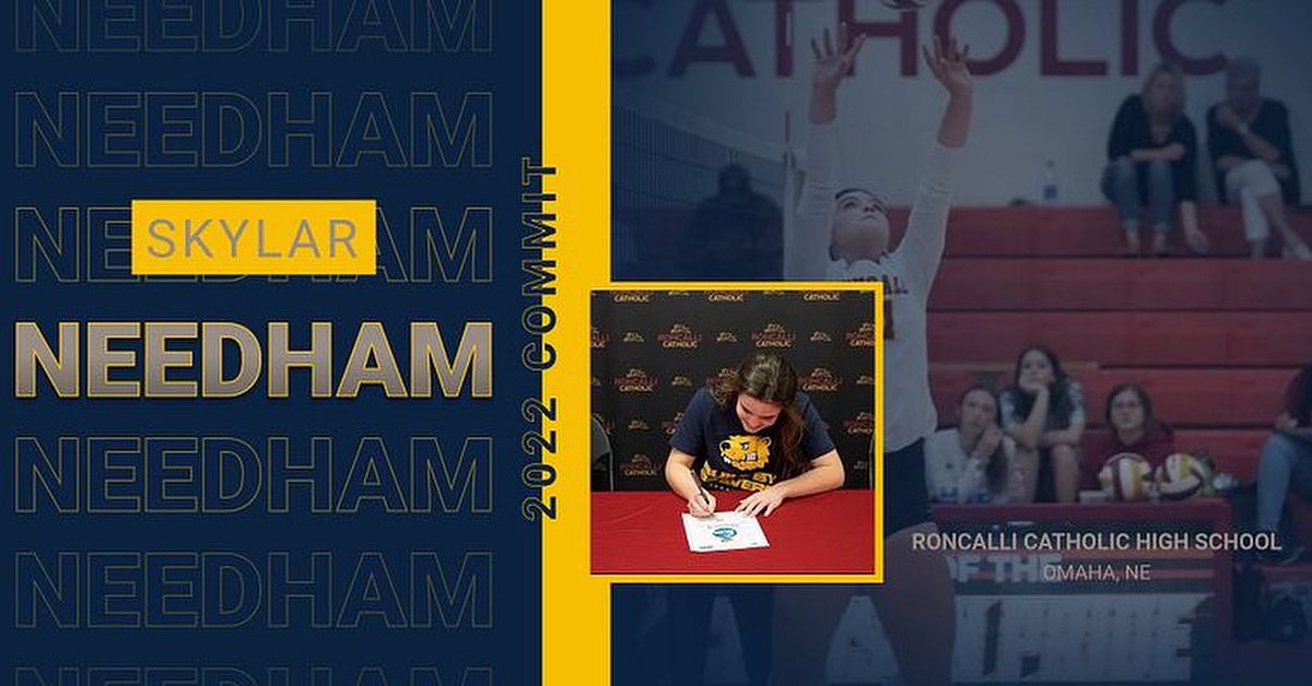 🔝 COMMIT 

We are pleased to welcome Skylar Needham, a 22 setter, to the BV Volleyball Family! 

Join us in welcoming a new Beaver to the family! 🦫